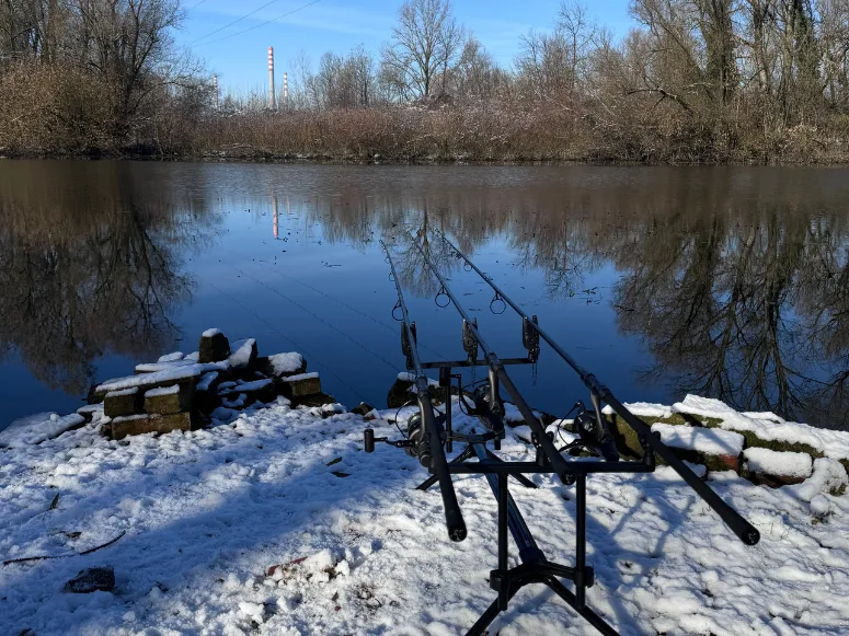 Winter Carp Fishing